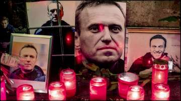 Russia, Alexei Navalny death, people detained