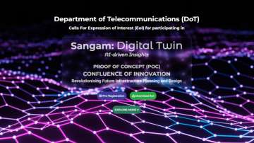India Government, Sangam: Digital Twin, tech news