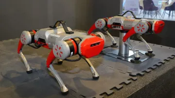 Addverb assistive dog robot, dog robot, tech news, 