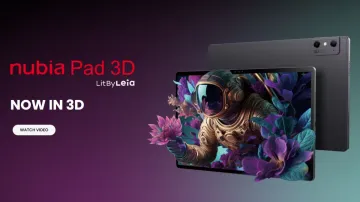 Nubia Pad 3D 