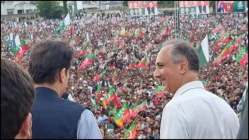 Imran Khan, PTI, Omar Ayub, PM candidate