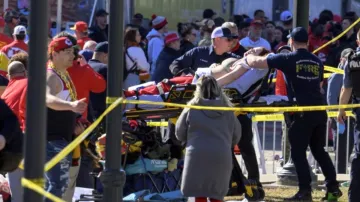 Several people injured at Chiefs' Super Bowl parade