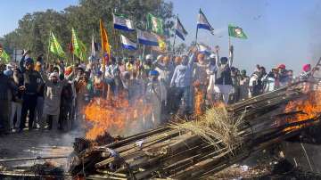 Farmers protest, shambu border, 