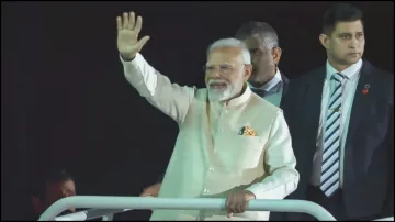 PM Modi in UAE, Ahlan Modi event