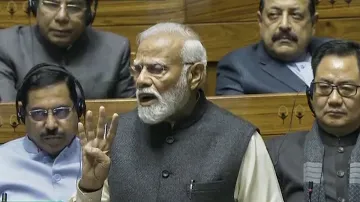 PM Modi in Lok Sabha, Motion of Thanks, Parliament Budget Session