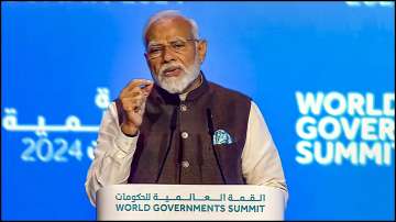 UAE, PM Modi, World Governments Summit