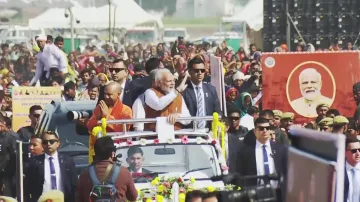 PM Modi in Varanasi