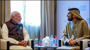 PM Modi in UAE, Mohammed bin Rashid Al Maktoum, UAE visit