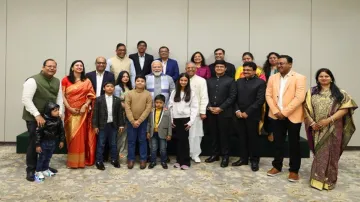 PM Modi meets family members of Bharat Ratna late Karpoori Thakur