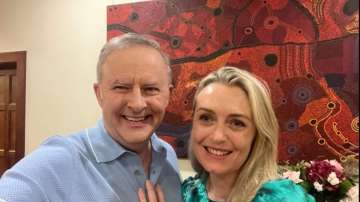 Australian Prime Minister Anthony Albanese announces engagement with his partner Jodie Haydon