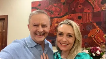 Australian Prime Minister Anthony Albanese announces engagement with his partner Jodie Haydon