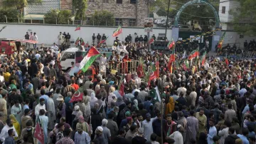 Pakistan, Pakistan elections, Imran Khan, PTI protest