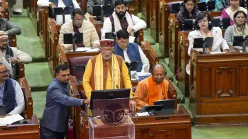 UP Budget Highlights: Finance Minister Suresh Kumar Khanna