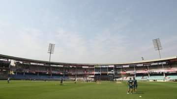 Visakhapatnam Cricket Stadium.