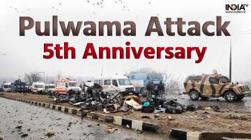 Pulwama attack Anniversary