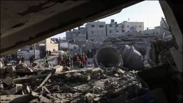 Israel Hamas war, Palestinians killed, ceasefire talks
