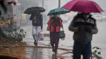 Delhi weather, rainfall, IMD, IMD predicts rain, 
