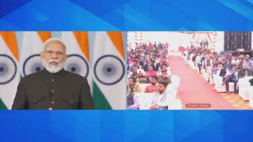 PM Modi attends 'Viksit Bharat, Viksit Rajasthan' programme via video conferencing