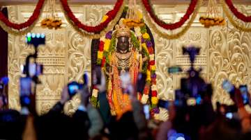 Ram Lalla, ram mandir, Vishnu idol found in Krishna river Karnataka, Shivling, Ayodhya