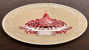 Nirmala Sitharaman, Finance Minister Nirmala Sitharaman releases souvenir coins on Ram Janmabhoomi T