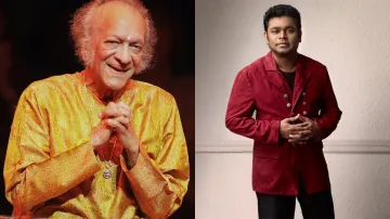 Ravi Shankar,  AR Rahman 