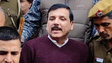 AAP MP Sanjay Singh