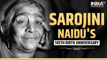 Sarojini Naidu's Birth Anniversary 