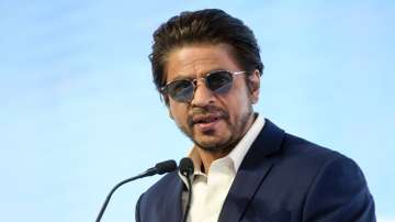 Shah Rukh Khan during an event.