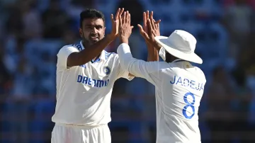 Ravichandran Ashwin and Jadeja