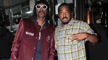 Snoop Dogg with brother Bing Worthington 