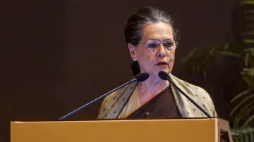 Sonia Gandhi 