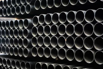 Steel pipes 