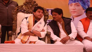 MP Congress leader joins BJP, Sumer Singh, Digvijaya Singh close aide, Jyotiraditya Scindia