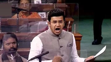 BJP leader Tejasvi Surya