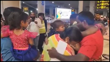 telangana, people reunite with family, Dubai prison