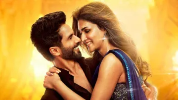 Shahid Kapoor and Kriti Sanon