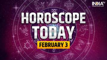 Horoscope Today, February 3