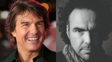 Tom Cruise and Alejandro G. Inarritu