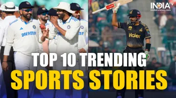 India thrashed England by 434 runs in the third Test while Babar Azam crossed 3,000 PSL runs - all that more in Sports Wrap February 19