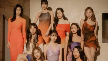 K-pop girl group TWICE