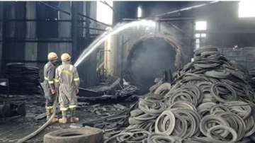 Explosion in Meerut factory
