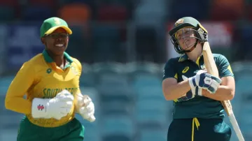 Australia women vs South Africa women.