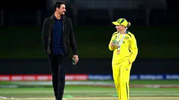 Mitchell Starc and Alyssa Healy.