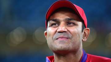 Virender Sehwag.