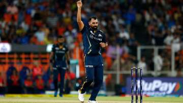 Mohammed Shami was one of the leading wicket-takers for Gujarat Titans in the IPL 2023 season.