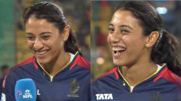Smriti Mandhana was overwhelmed by the loud roar from the Bengaluru crowd at RCB's first home game in WPL