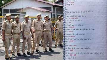 Paper leak in UP Police Constable Recruitment Exam done planned manner