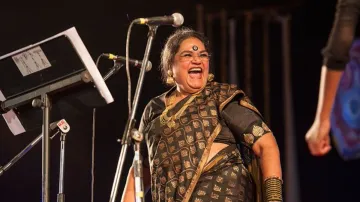 Usha Uthup rendition of Miley Cyrus' Grammy Award-winning 'Flowers' leaves the audience amazed