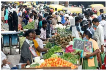 Vegetable market 