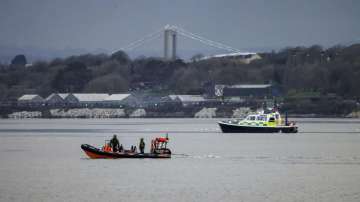 WWII-era bomb safely detonated at sea after 